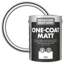 One Coat White Matt Emulsion