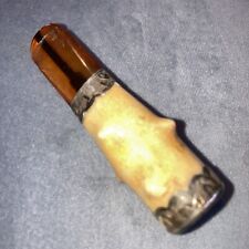 Antique Cheroot Holder in Original Case Possibly Silver Trim (1592)