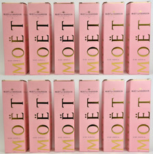12 x Moet & Chandon Rose Champagne Gift Boxes (Empty Gift Boxes)