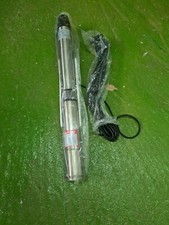 submersible borehole pump