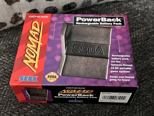 Sega nomad powerback - nomad, nib