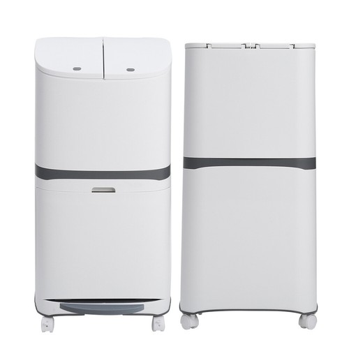 Large kitchen mobile recycling - large,