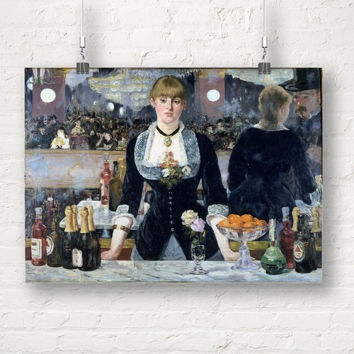 Edouard manet bar - manet:, the