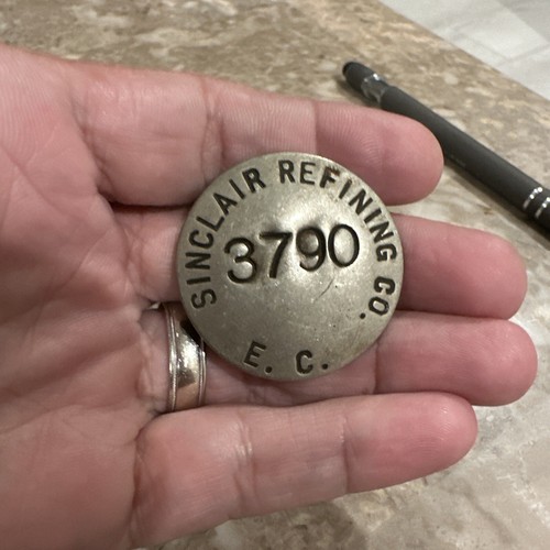 Sinclair refining employee - sinclair,