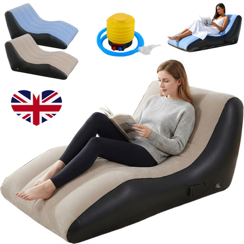 Inflatable sofa bed foldable - inflatable,