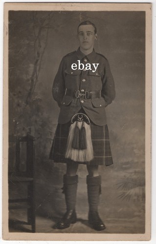 Military postcard ww1 - military,