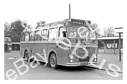 Bus photograph thames valley - photograph,