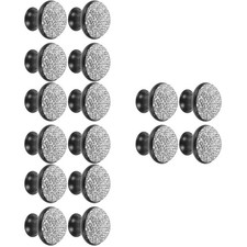  4 Pack Door Knobs Hardware Cabinet Handles Crystal Drawer Rhinestone