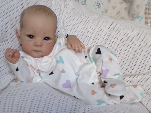 Reborn baby doll bettie - reborn,