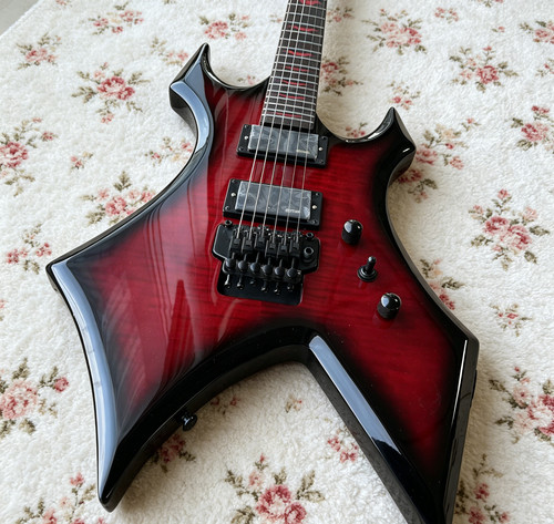 Red black burst warlock - bc,