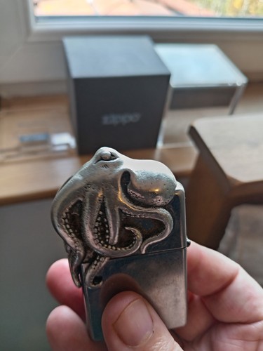 Zippo octopus limited - zippo, 3d