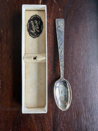 1952 mappin webb solid - mappin,