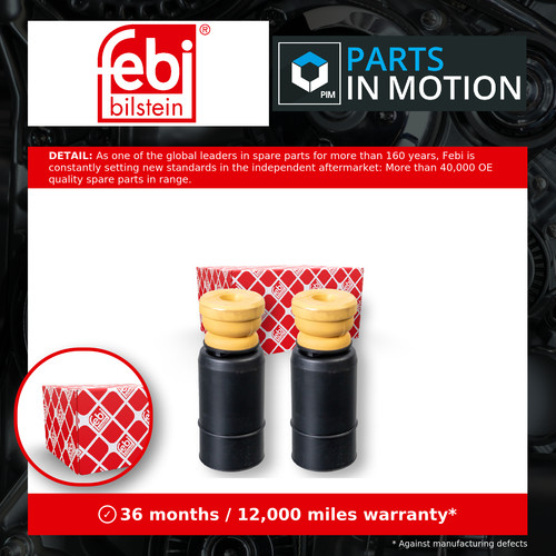 Shock absorber dust - shock,
