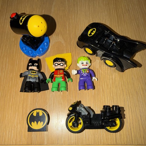 Lego duplo batman figure - lego,