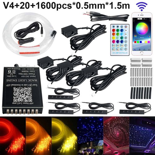 1600pcs twinkle meteor fiber - twinkle,