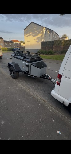 Brand new camping trailer - brand,