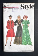 Vtg 70s Boho Dress (3 Designs)