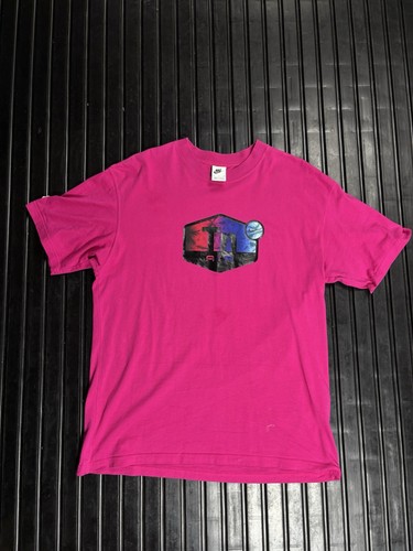 Nike air pink graphic - tn,