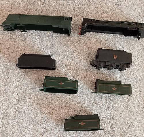 Job lot hornby triang - lot, of