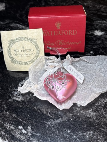 Waterford holiday heirlooms - waterford,