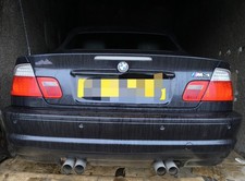 E46 M3 convertible, vert