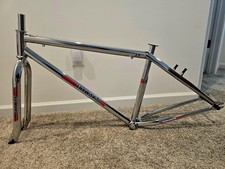 Skyway TA 29" BMX Bike chrome