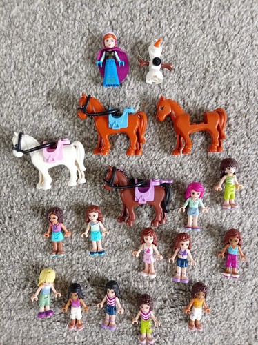 Lego friends minifigures and - minifigures,