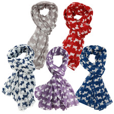 Scottish Terrier Scarf  sarong