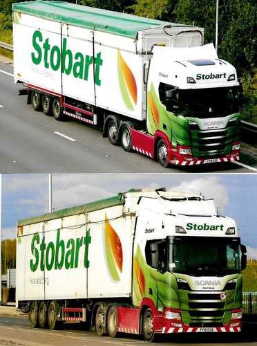 Stobart biomass scania h8498 - biomass,