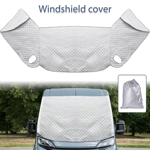 Motorhome external thermal - thermal, cab