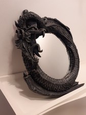 Gothic Mirror with Dragon