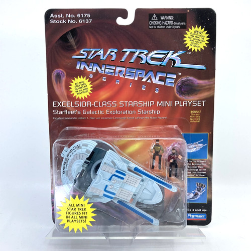 Excelsior class mini playset - mini,