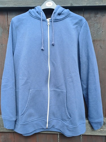 Primark casual blue full zip - primark's,