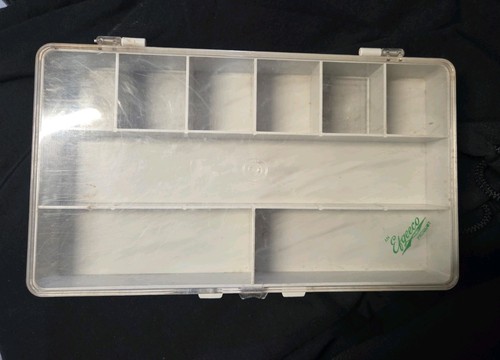Efgeeco fishing tackle - fishing, box