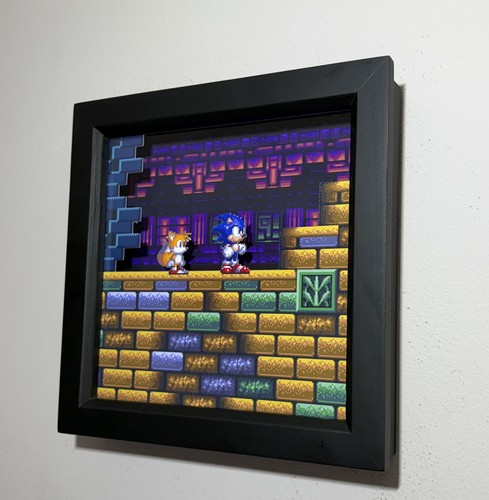 Retro sonic the hedgehog - retro, 2