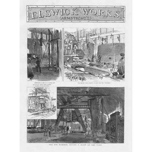 Newcastle armstrong elswick - newcastle,