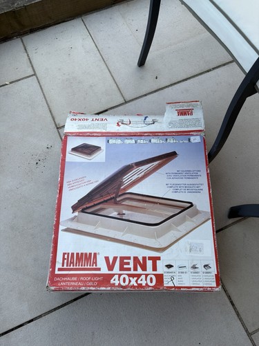Roof vent for caravan - vent,