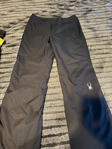 Spyder women black - black, snow