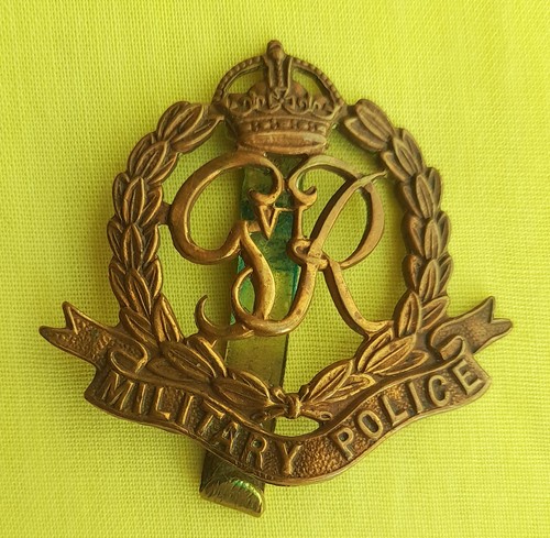 Brass ww2 military - ww2, police