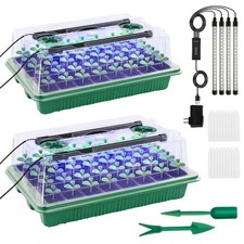 Seed trays with - seed, light,