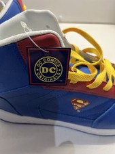 Superman Rare High Top Trainer