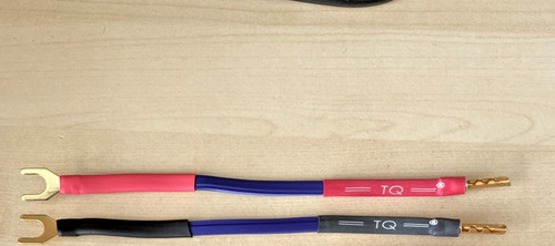 Tellurium blue jumper cables - tellurium,