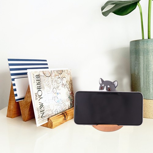 Novelty mobile phone - phone, holder