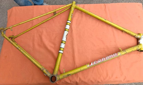 Wooden frame racing - , bike