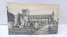 Jedburgh Abbey North West View
