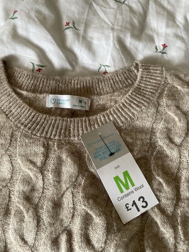 Primark wool jumper medium - primark,