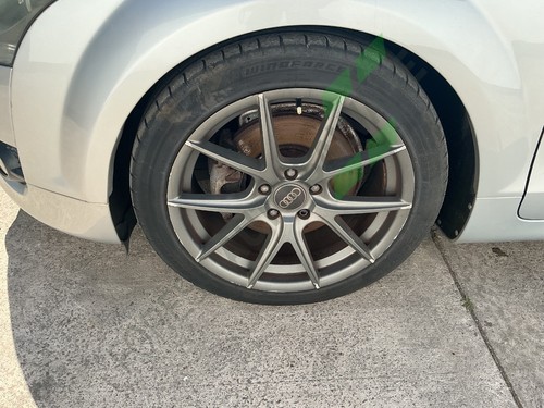 2009 audi alloy wheel - alloy,