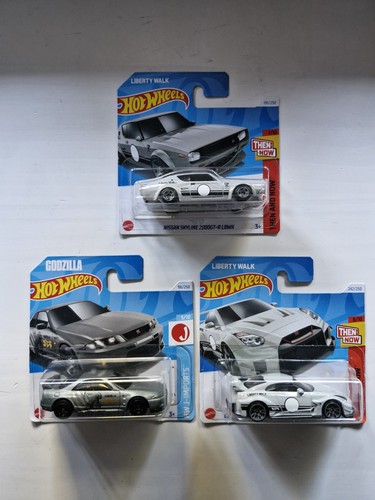 Hot wheels nissan skyline r - hot,