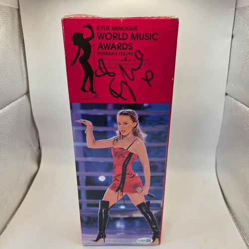 Kylie minogue signed - signed, 2003