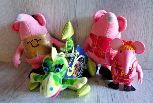 Clangers toy lot - toy,